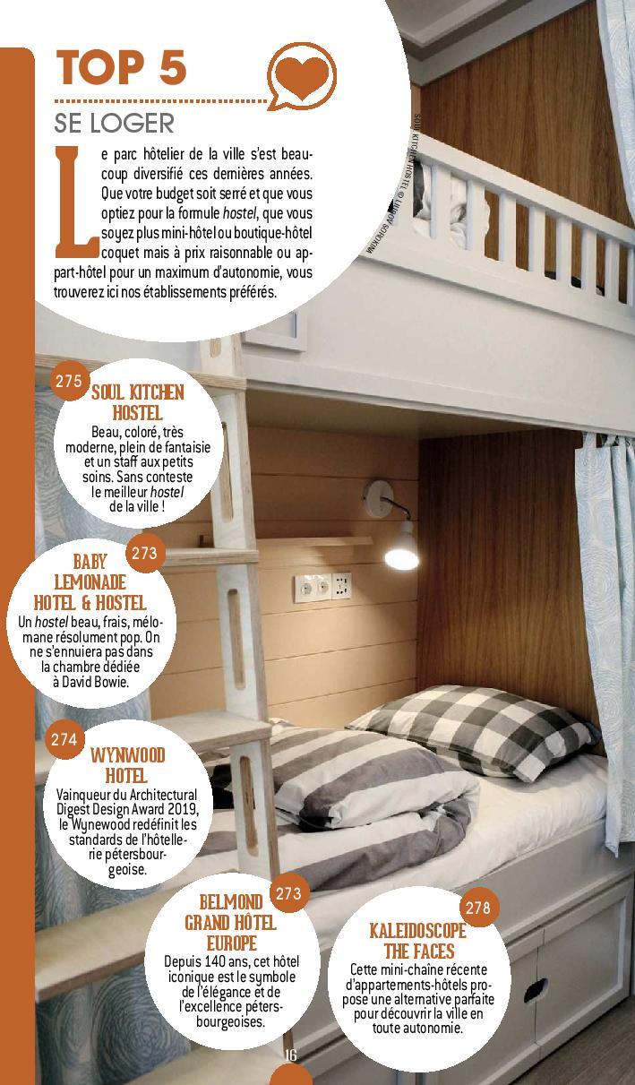 Guide de voyage - Saint-Pétersbourg, croisière sur la Volga 2021/22 | Petit Futé guide de voyage Petit Futé 