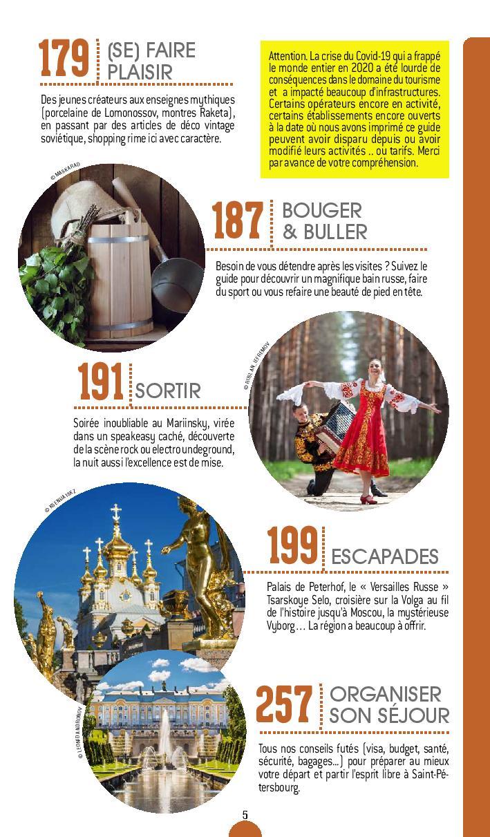 Guide de voyage - Saint-Pétersbourg, croisière sur la Volga 2021/22 | Petit Futé guide de voyage Petit Futé 