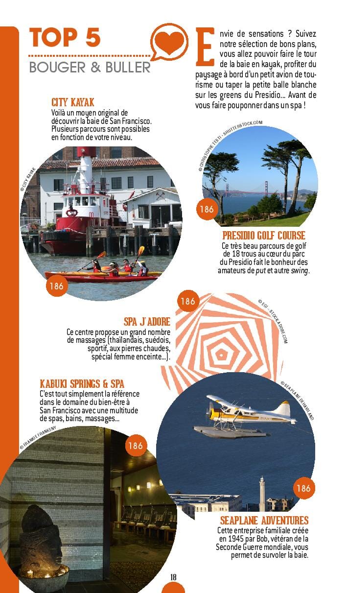 Guide de voyage - San Francisco, Californie du Nord + plan 2023/24 | Petit Futé guide de voyage Petit Futé 