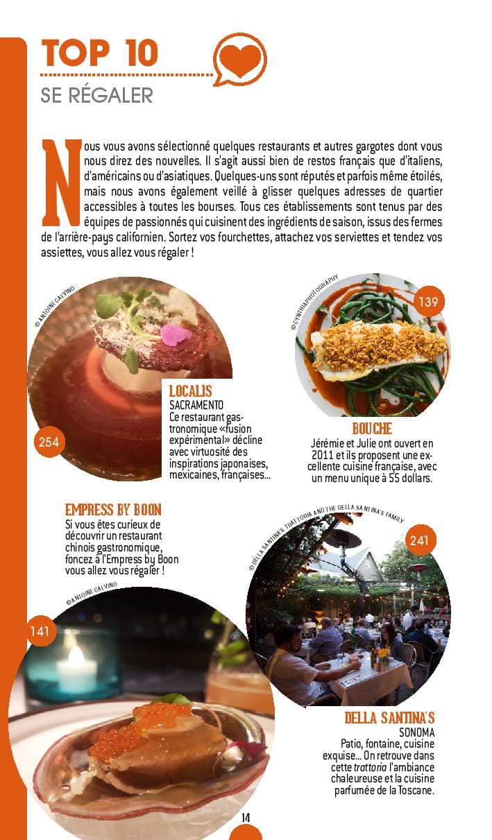 Guide de voyage - San Francisco, Californie du Nord + plan 2023/24 | Petit Futé guide de voyage Petit Futé 