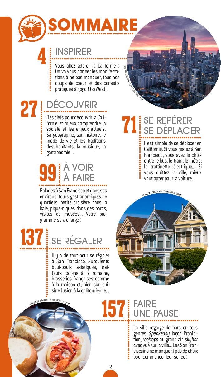 Guide de voyage - San Francisco, Californie du Nord + plan 2025/26 | Petit Futé guide de voyage Petit Futé