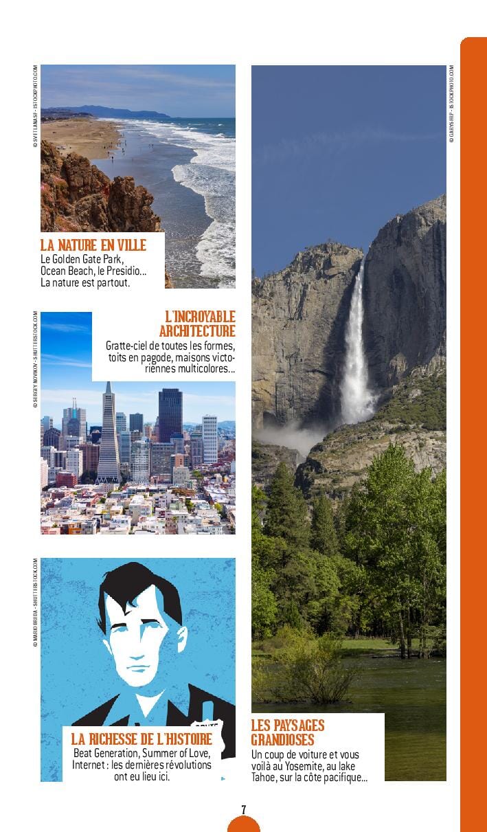 Guide de voyage - San Francisco, Californie du Nord + plan 2025/26 | Petit Futé guide de voyage Petit Futé