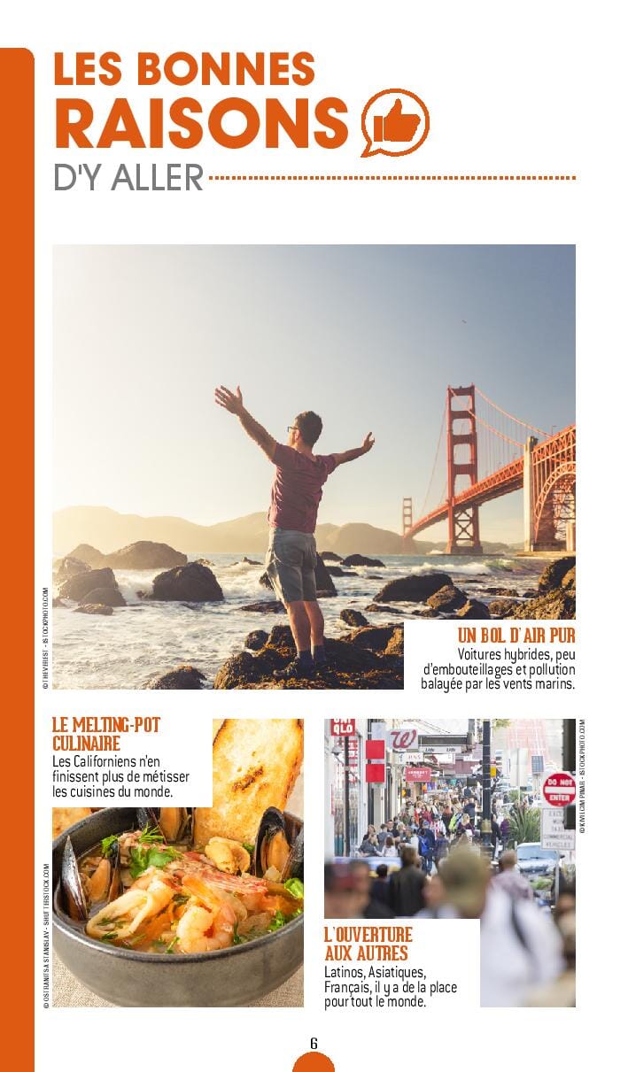 Guide de voyage - San Francisco, Californie du Nord + plan 2023/24 | Petit Futé guide de voyage Petit Futé 