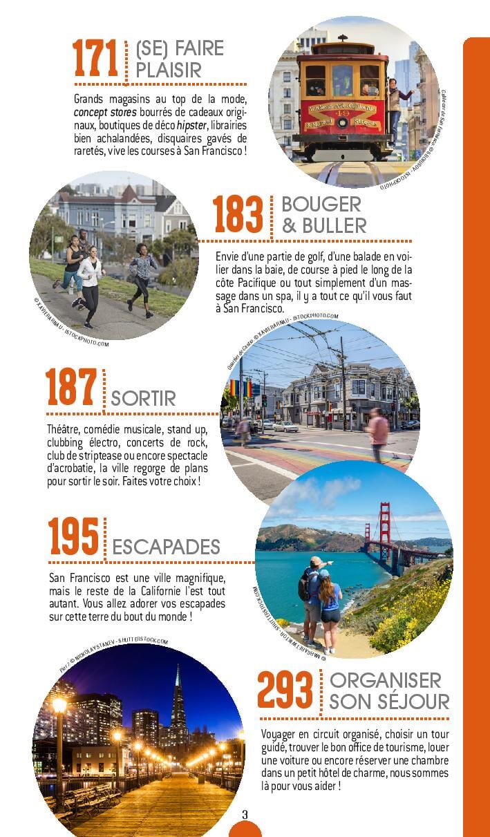 Guide de voyage - San Francisco, Californie du Nord + plan 2023/24 | Petit Futé guide de voyage Petit Futé 