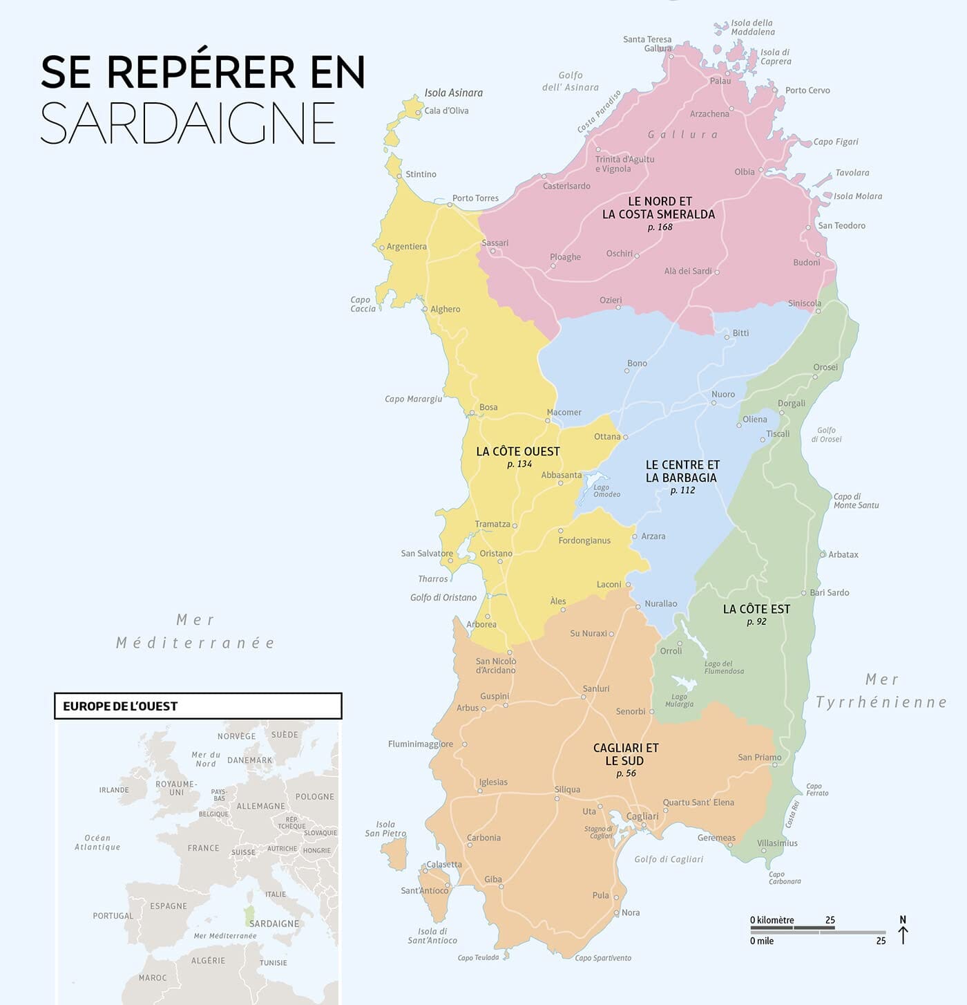 Guide de voyage - Sardaigne - Édition 2023 | Guides Voir guide de voyage Guides Voir 