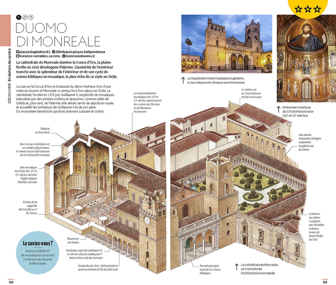 Guide de voyage - Sicile - Édition 2021 | Guides Voir guide de voyage Guides Voir 