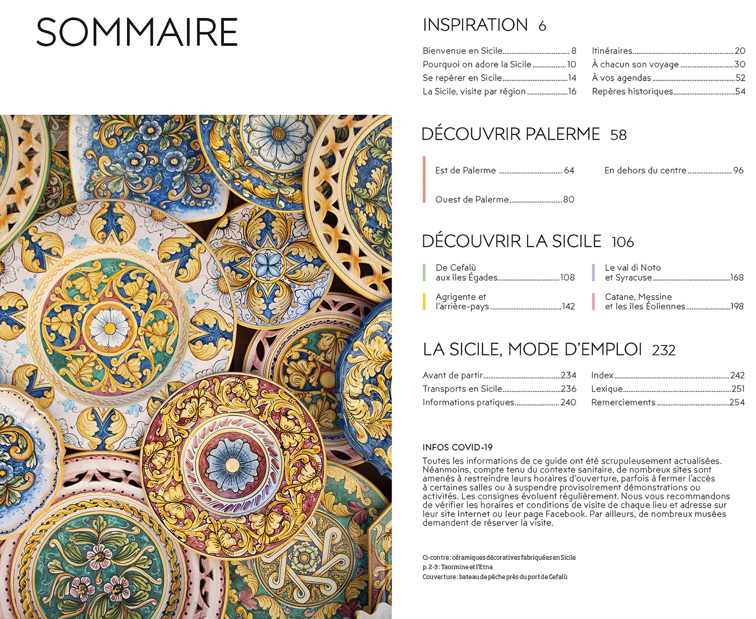 Guide de voyage - Sicile - Édition 2021 | Guides Voir guide de voyage Guides Voir 