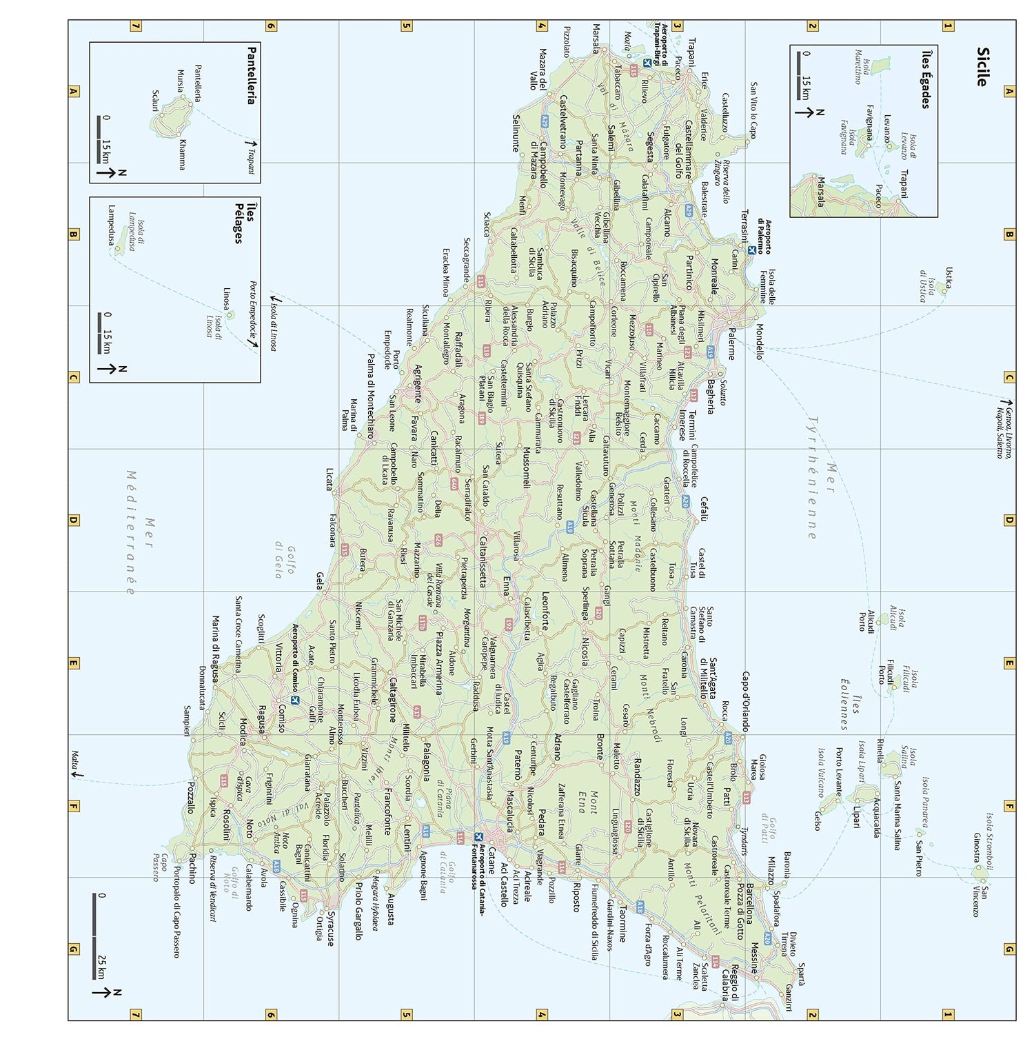 Guide de voyage - Sicile - Édition 2021 | Guides Voir guide de voyage Guides Voir 