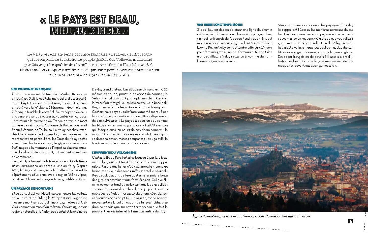 Guide de voyage - Sur le chemin de Stevenson (GR70) guide de voyage Dilibel 