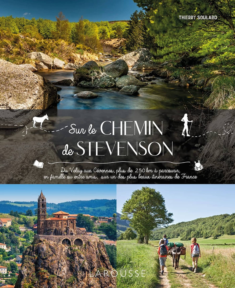 Guide de voyage - Sur le chemin de Stevenson (GR70) guide de voyage Dilibel 
