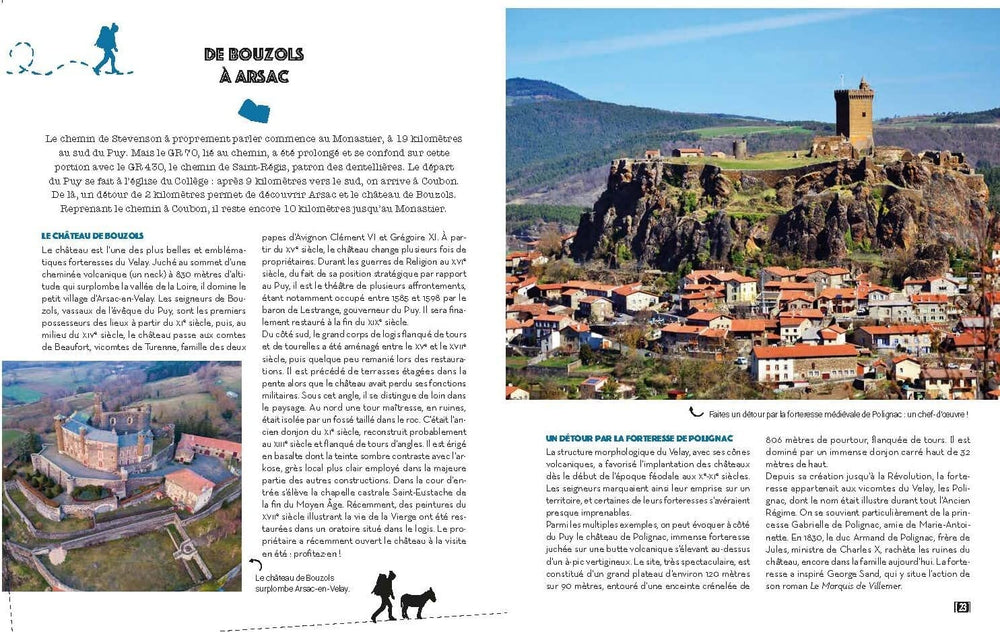Guide de voyage - Sur le chemin de Stevenson (GR70) guide de voyage Dilibel 