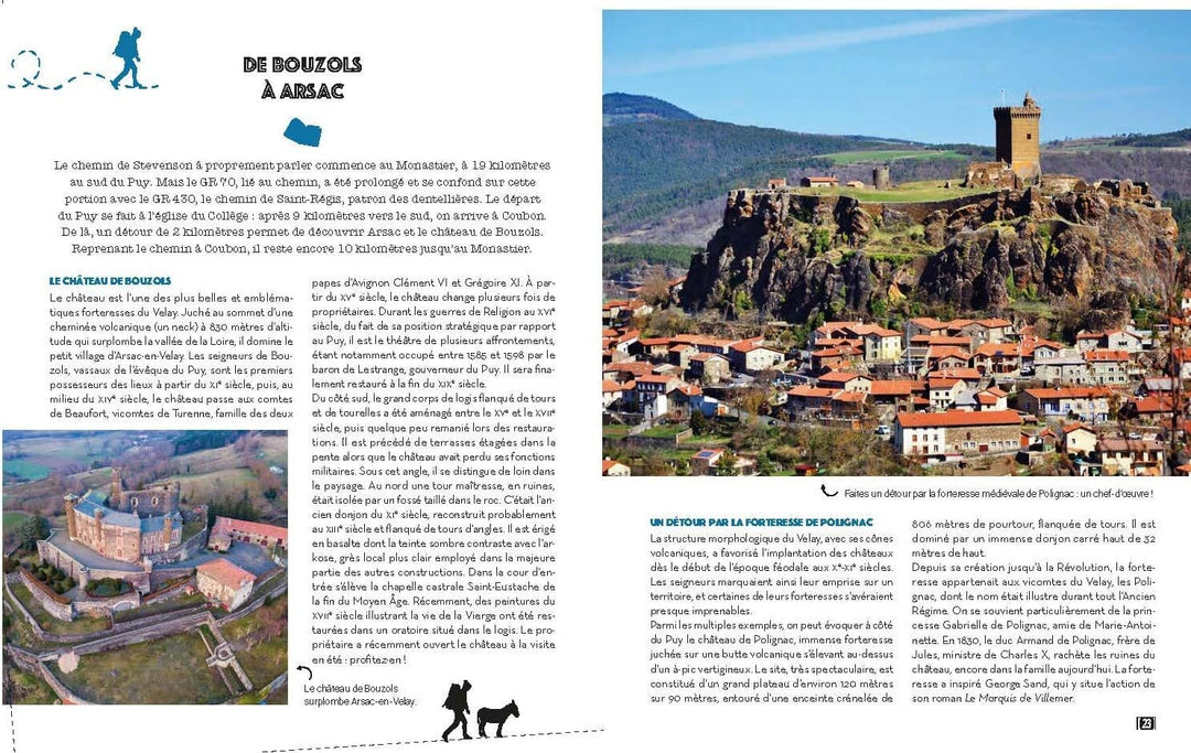 Guide de voyage - Sur le chemin de Stevenson (GR70) guide de voyage Dilibel 