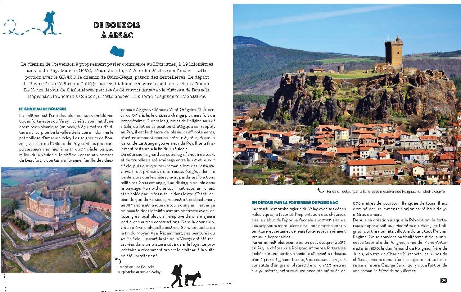 Guide de voyage - Sur le chemin de Stevenson (GR70) guide de voyage Dilibel 