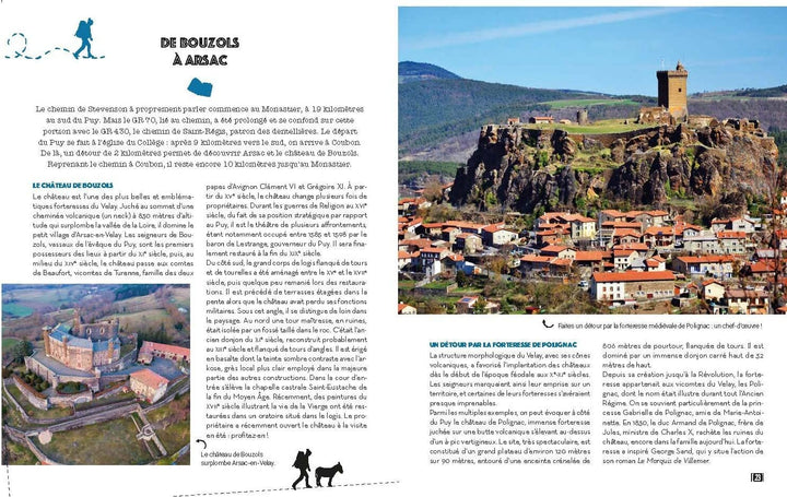 Guide de voyage - Sur le chemin de Stevenson (GR70) guide de voyage Dilibel 