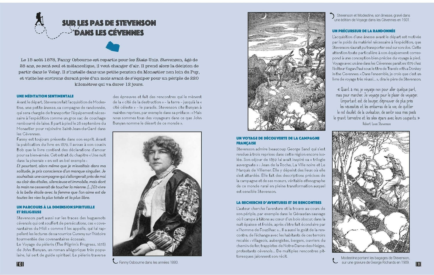 Guide de voyage - Sur le chemin de Stevenson (GR70) guide de voyage Dilibel 