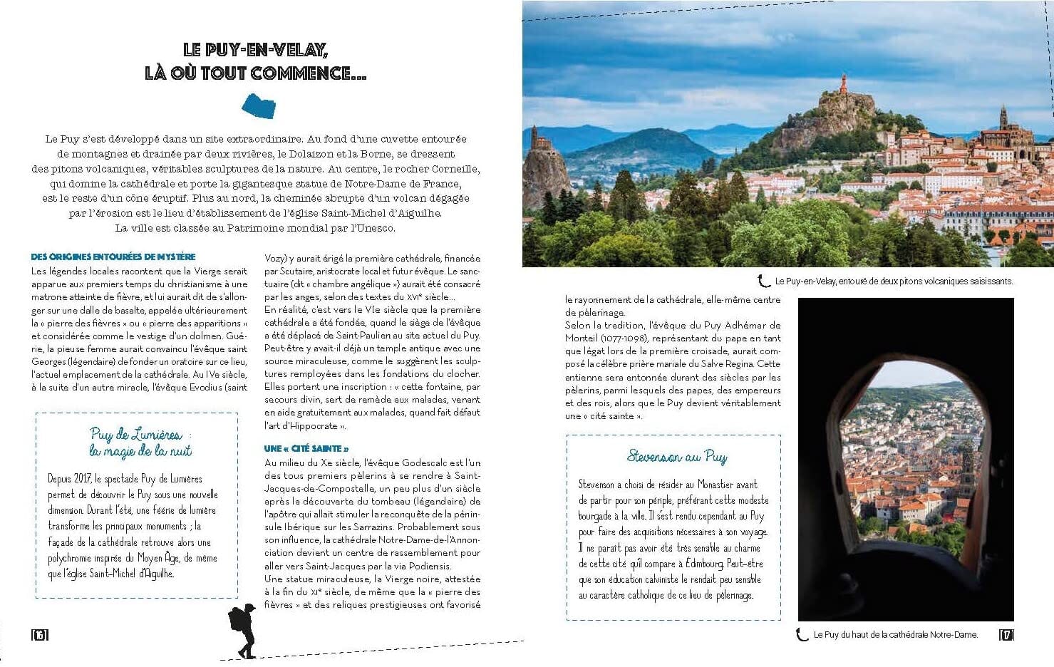 Guide de voyage - Sur le chemin de Stevenson (GR70) guide de voyage Dilibel 