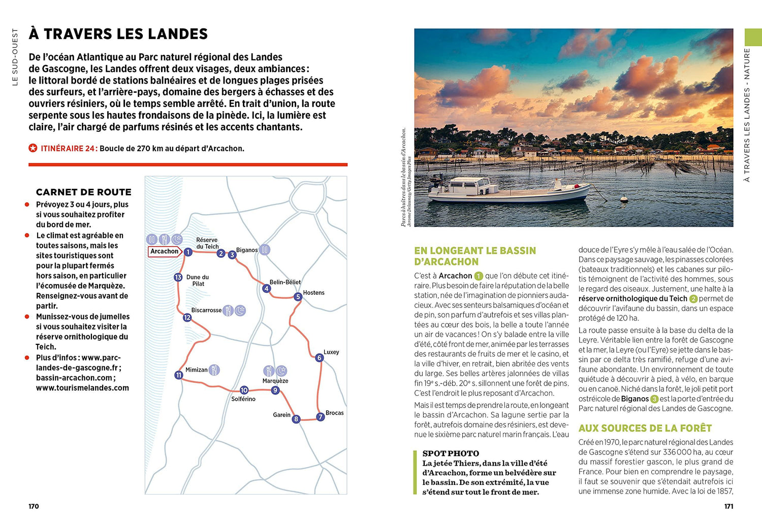 Guide de voyage - Sur les routes de France : 52 road trips - Édition 2021 | Michelin guide de voyage Michelin 