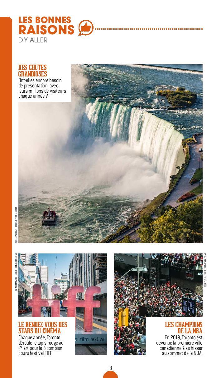 Guide de voyage - Toronto & Chutes du Niagara 2020 | Petit Futé guide de voyage Petit Futé 