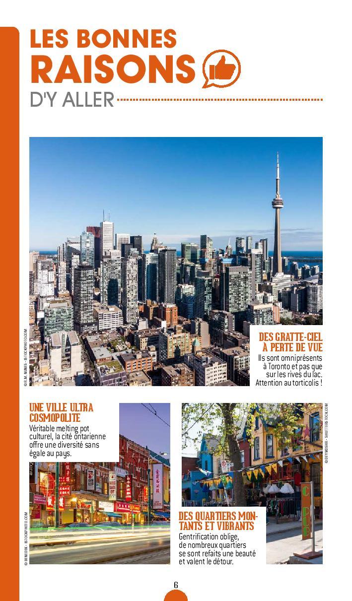 Guide de voyage - Toronto & Chutes du Niagara 2020 | Petit Futé guide de voyage Petit Futé 