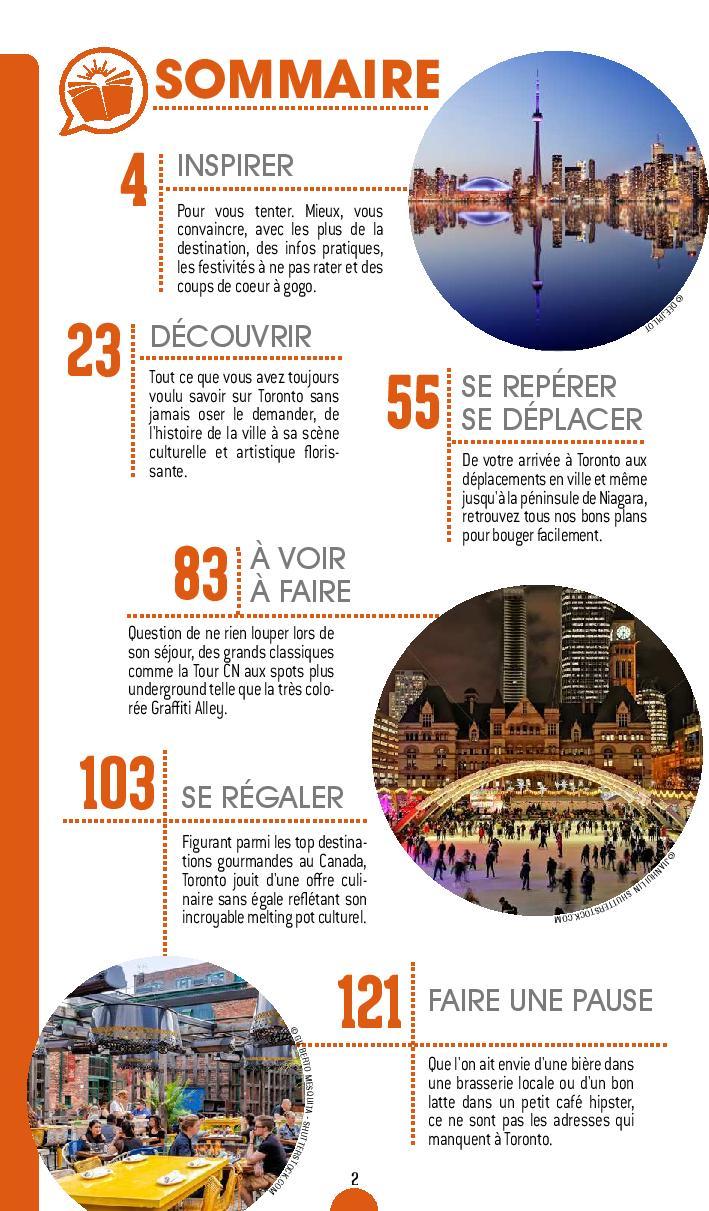 Guide de voyage - Toronto & Chutes du Niagara 2020 | Petit Futé guide de voyage Petit Futé 