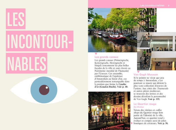 Guide de voyage - Un Grand Week-end à Amsterdam 2022 | Hachette guide de voyage Hachette 