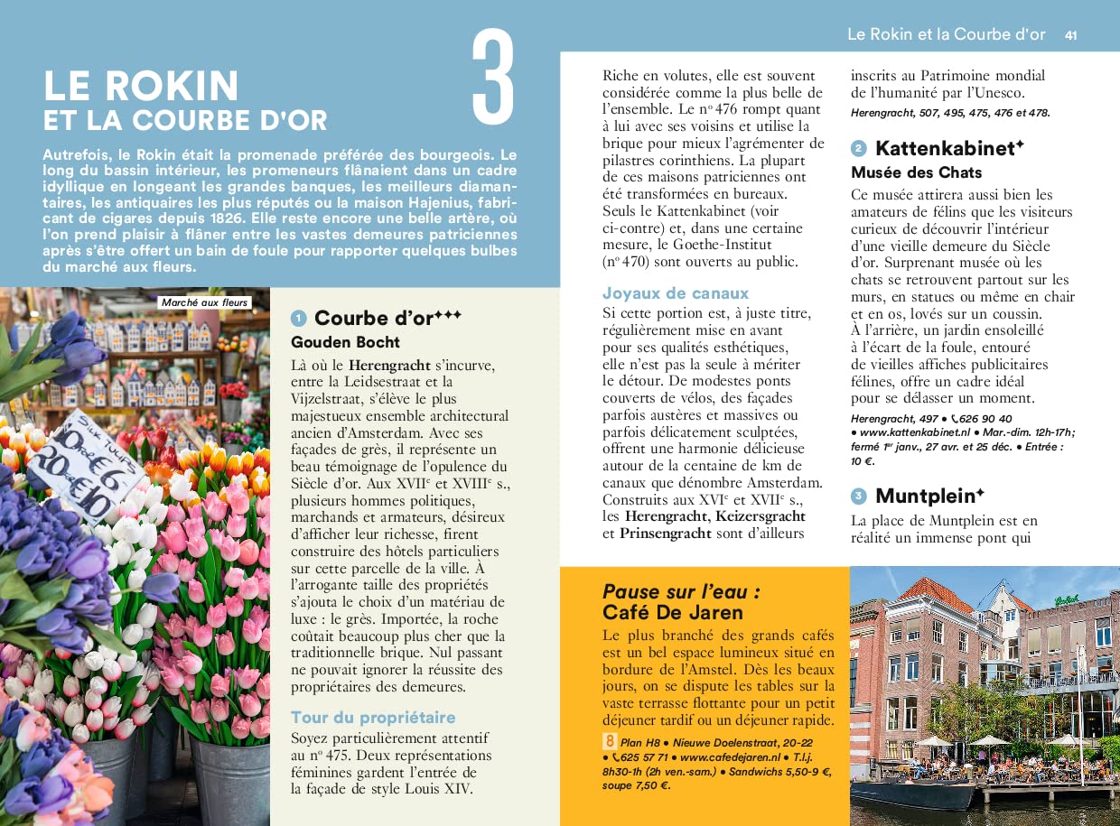 Guide de voyage de poche - Un Grand Week-end à Amsterdam 2024 | Hachette guide de voyage Hachette