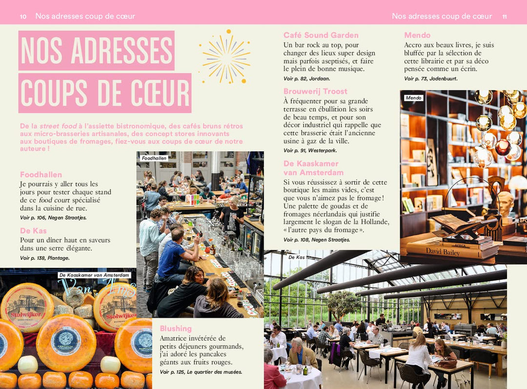 Guide de voyage - Un Grand Week-end à Amsterdam 2022 | Hachette guide de voyage Hachette 