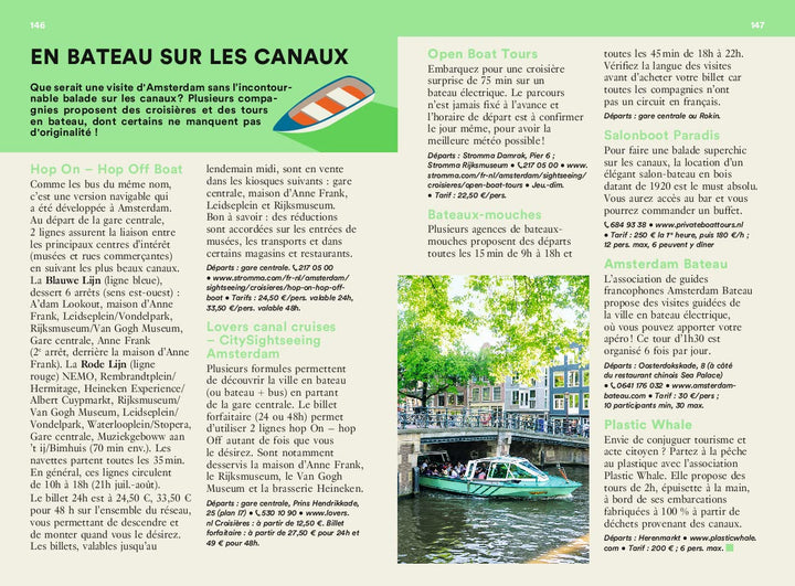 Guide de voyage - Un Grand Week-end à Amsterdam 2022 | Hachette guide de voyage Hachette 
