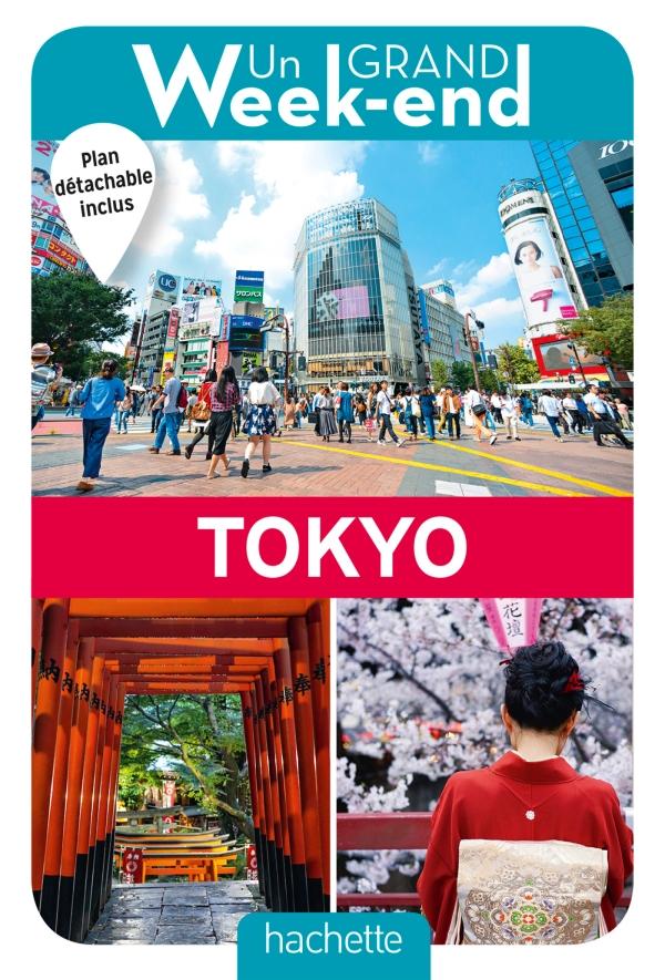 Guide de voyage de poche - Un Grand Week-end à Tokyo | Hachette guide de voyage Hachette Default Title