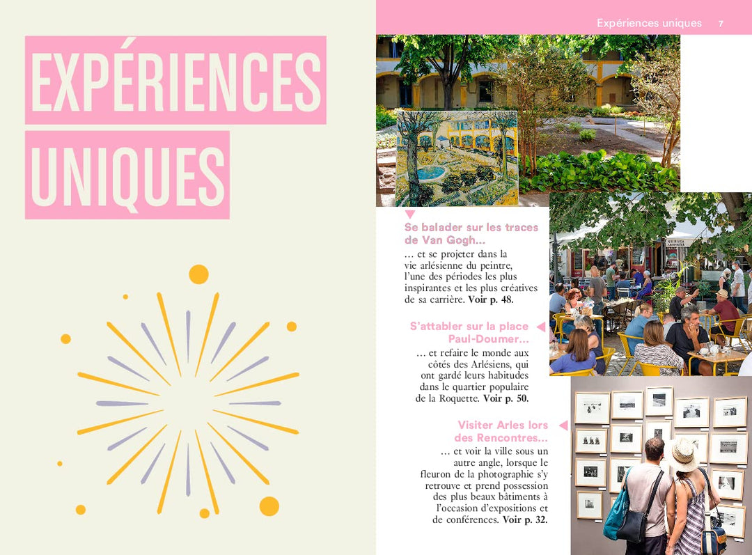 Guide de voyage - Un Grand Week-end : Arles & la Camargue - Édition 2022 | Hachette guide de voyage Hachette 