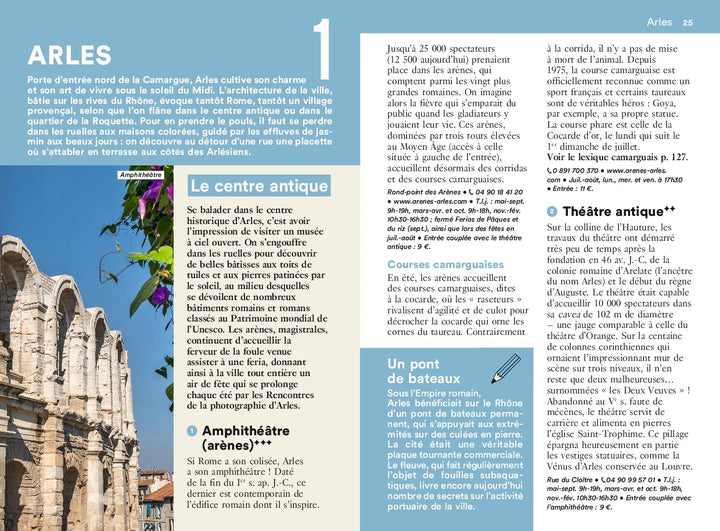 Guide de voyage - Un Grand Week-end : Arles & la Camargue - Édition 2022 | Hachette guide de voyage Hachette 