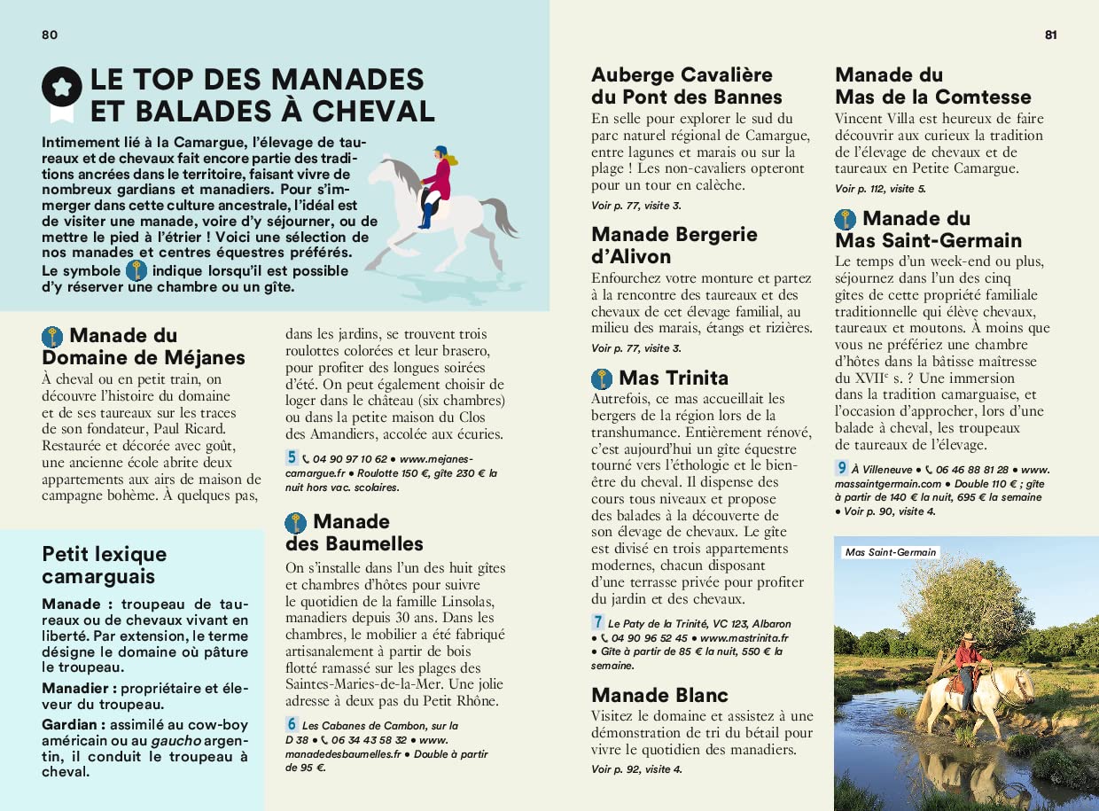 Guide de voyage de poche - Un Grand Week-end : Arles & la Camargue - Édition 2022 | Hachette guide de voyage Hachette