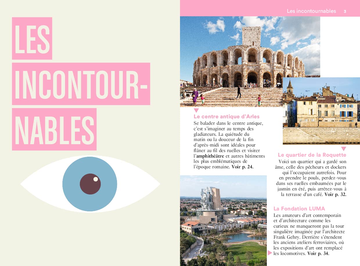 Guide de voyage de poche - Un Grand Week-end : Arles & la Camargue - Édition 2022 | Hachette guide de voyage Hachette