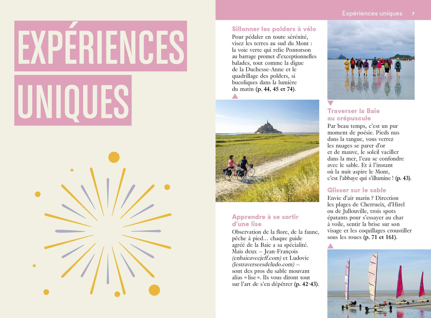 Guide de voyage de poche - Un Grand Week-end au Mont Saint-Michel & Saint Malo - Édition 2023 | Hachette guide de voyage Hachette