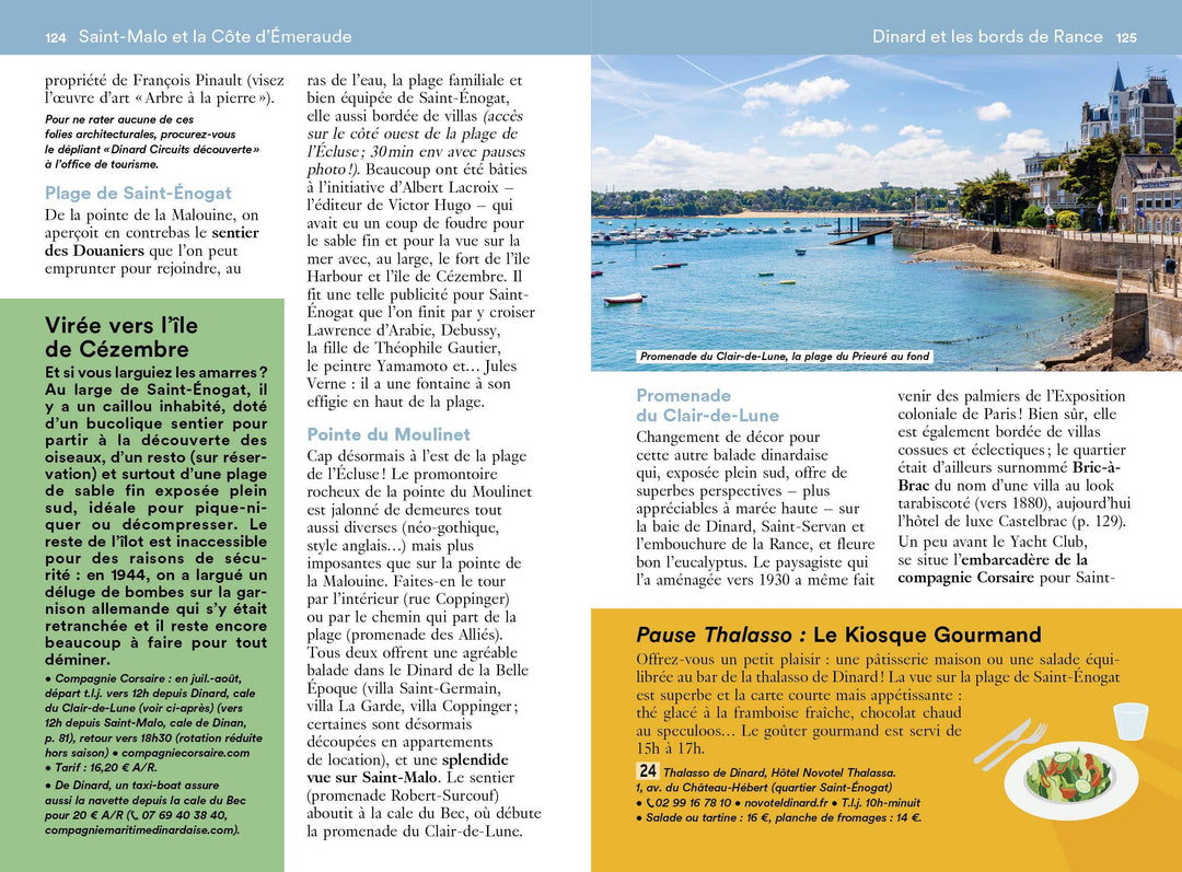 Guide de voyage - Un Grand Week-end au Mont Saint-Michel & Saint Malo - Édition 2021 | Hachette guide de voyage Hachette 