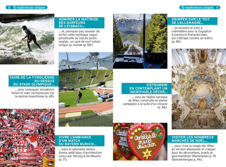 Guide de voyage - Un Grand Week-end : Munich | Hachette guide de voyage Hachette 