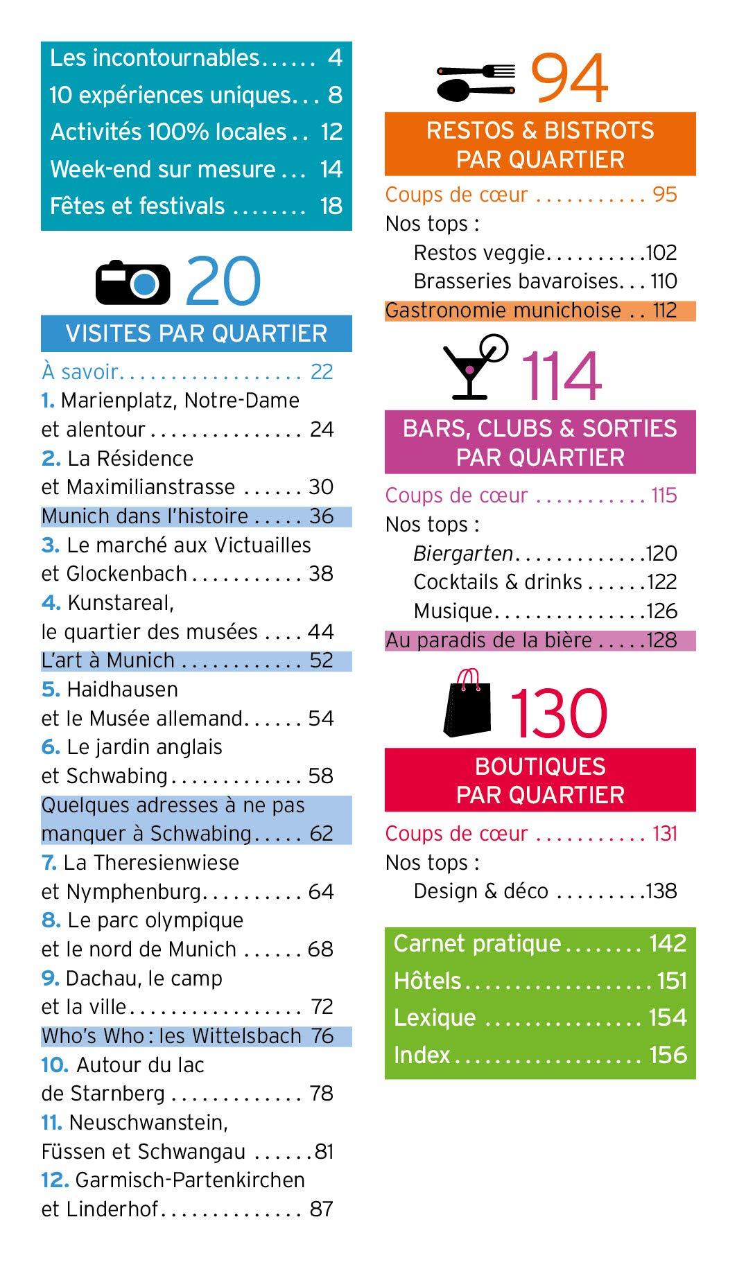 Guide de voyage de poche - Un Grand Week-end : Munich | Hachette guide de voyage Hachette