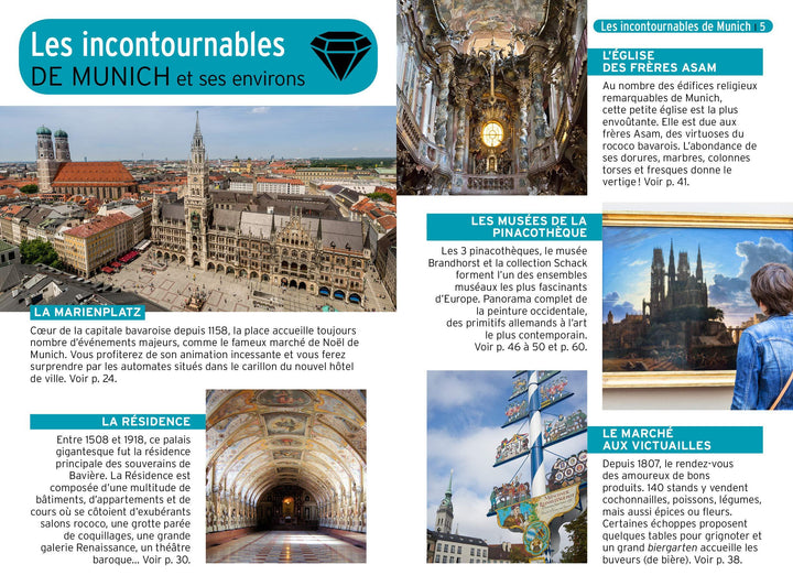 Guide de voyage - Un Grand Week-end : Munich | Hachette guide de voyage Hachette 