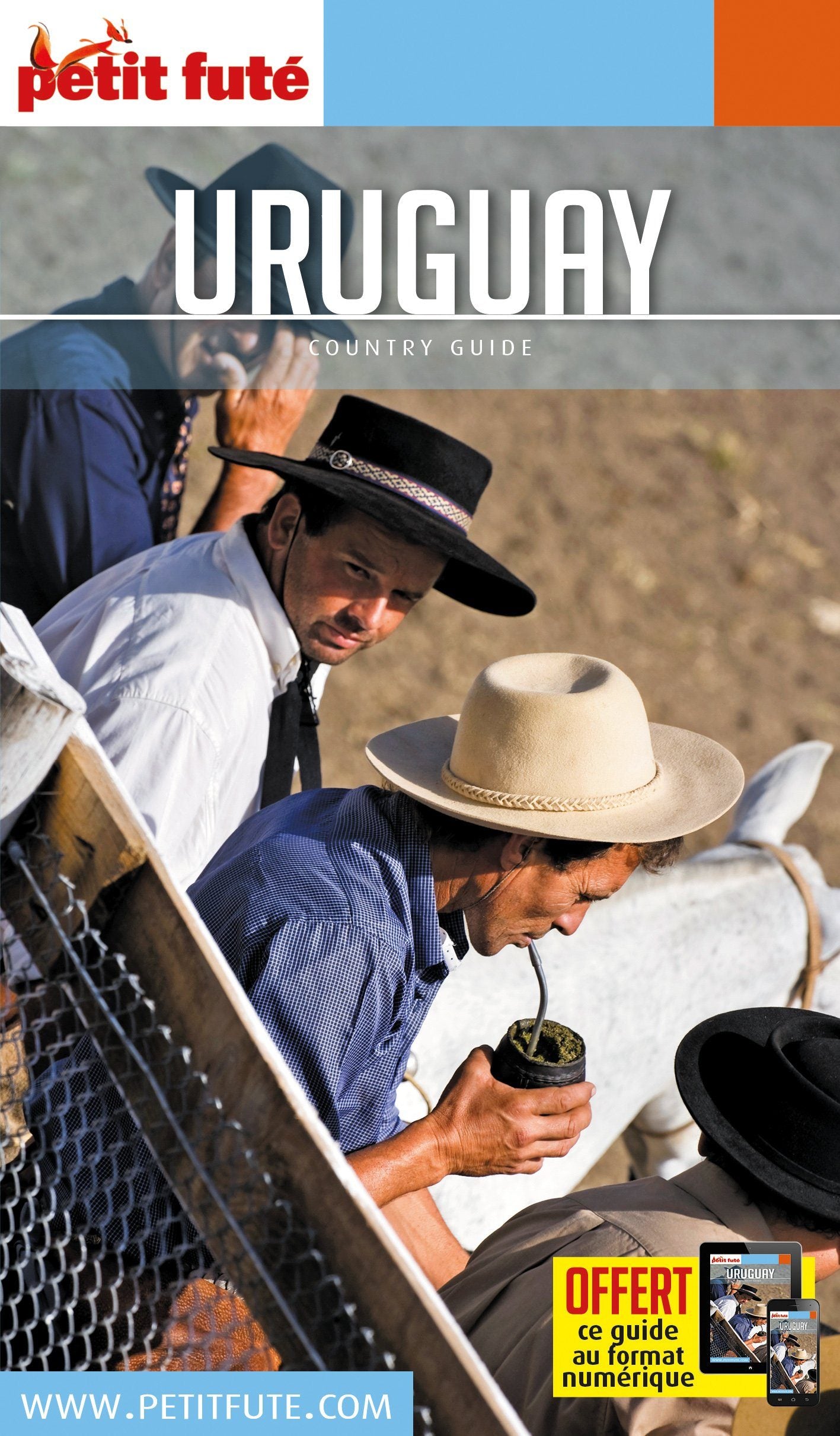 Guide de voyage - Uruguay 2018/19 | Petit Futé guide de voyage Petit Futé Default Title
