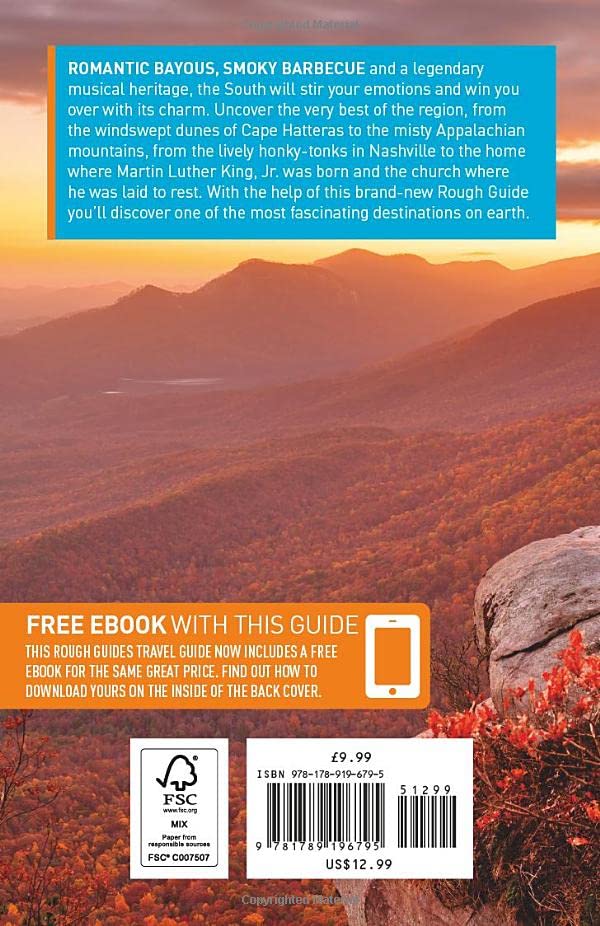 Guide de voyage - USA : The South | Rough Guides guide de voyage Rough Guides 