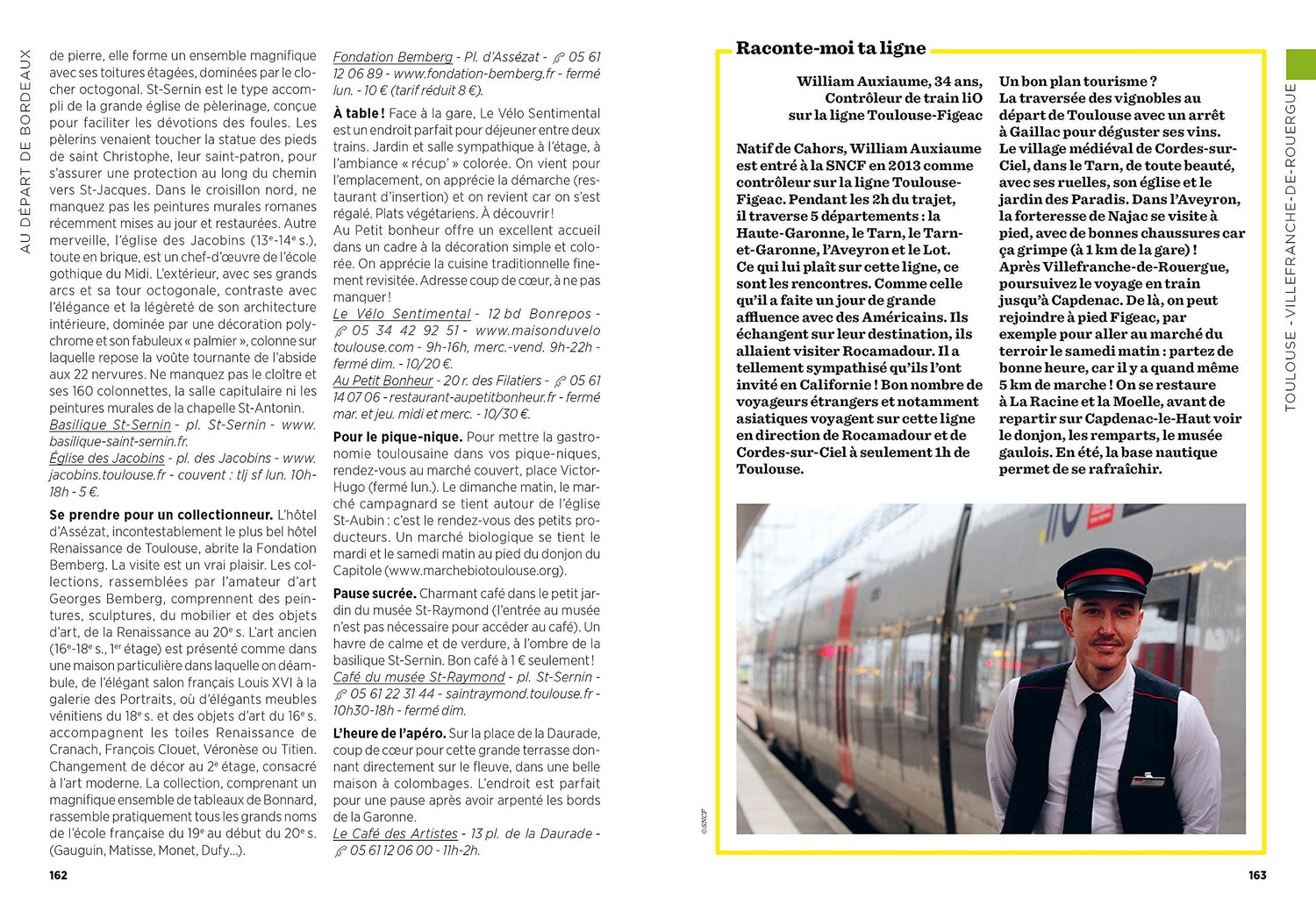 Guide de voyage - Vacances en train : 40 voyages pour parcourir la France - Édition 2021 | Michelin guide de voyage Michelin 