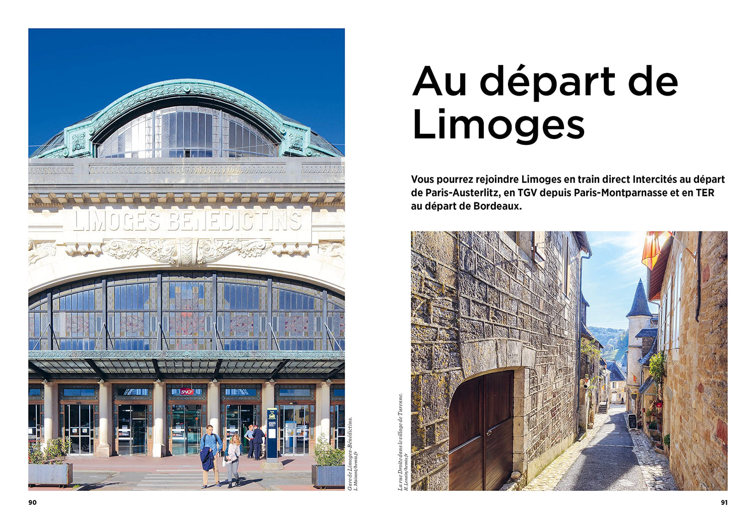 Guide de voyage - Vacances en train : 40 voyages pour parcourir la France - Édition 2021 | Michelin guide de voyage Michelin 