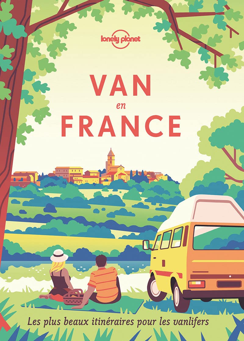 Beau livre - Van en France, les plus beaux itinéraires | Lonely Planet beau livre Lonely Planet