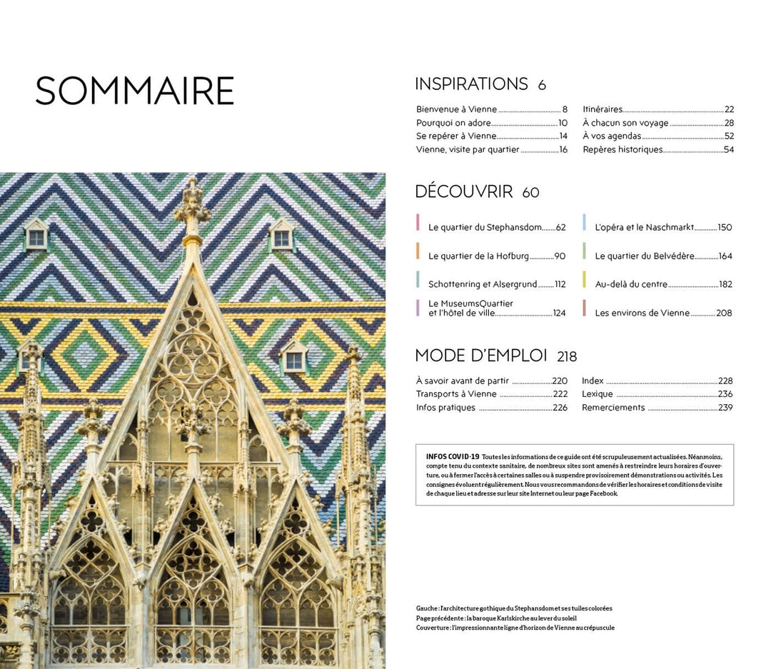 Guide de voyage - Vienne - Édition 2023 | Guides Voir guide de voyage Guides Voir 