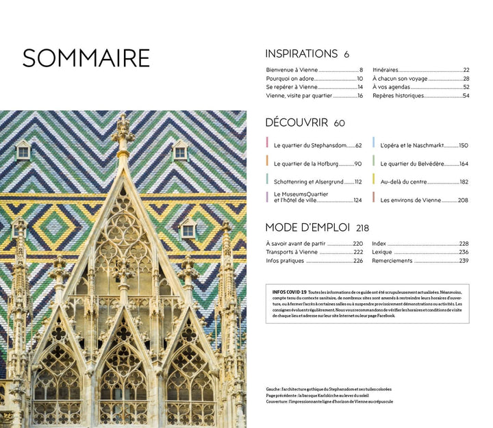 Guide de voyage - Vienne - Édition 2023 | Guides Voir guide de voyage Guides Voir 