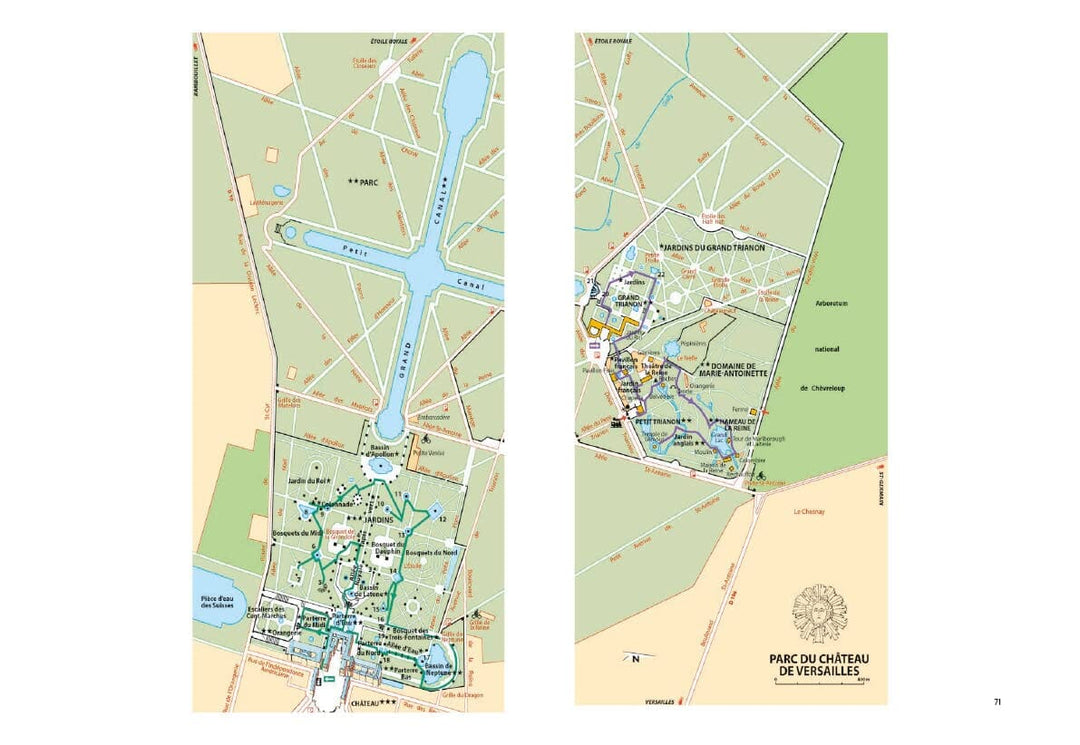 Guide de voyage - Visiter les parcs & jardins de France | Michelin guide de voyage Michelin 