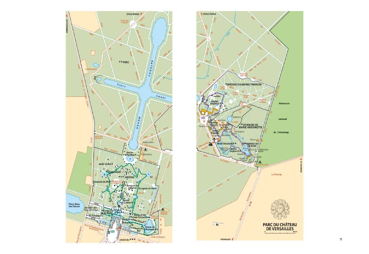 Guide de voyage - Visiter les parcs & jardins de France | Michelin guide de voyage Michelin 