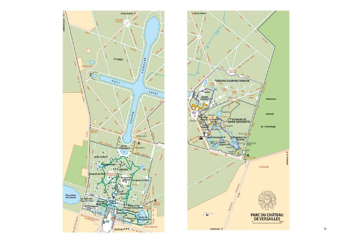 Guide de voyage - Visiter les parcs & jardins de France | Michelin guide de voyage Michelin 