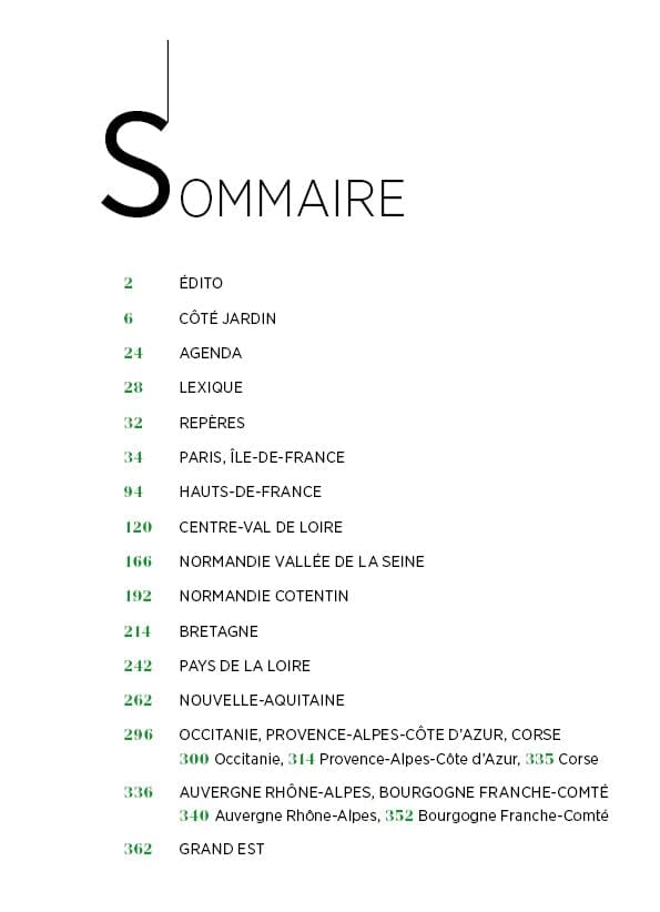 Guide de voyage - Visiter les parcs & jardins de France | Michelin guide de voyage Michelin 