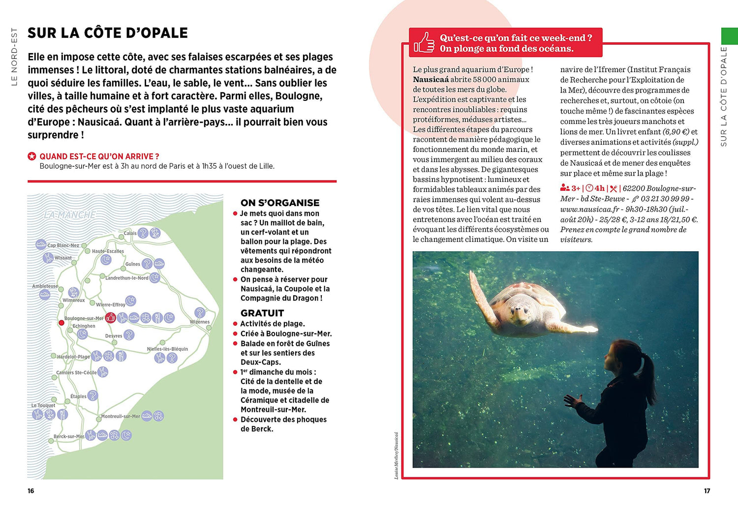 Guide de voyage - Week-ends avec les enfants : 1000 idées pour s'évader en France - Édition 2021 | Michelin guide de voyage Michelin 